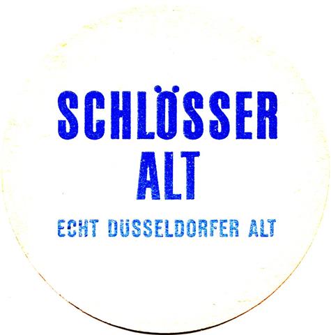 düsseldorf d-nw schlösser stubs 1a (rund215-echt düsseldorfer-blau)